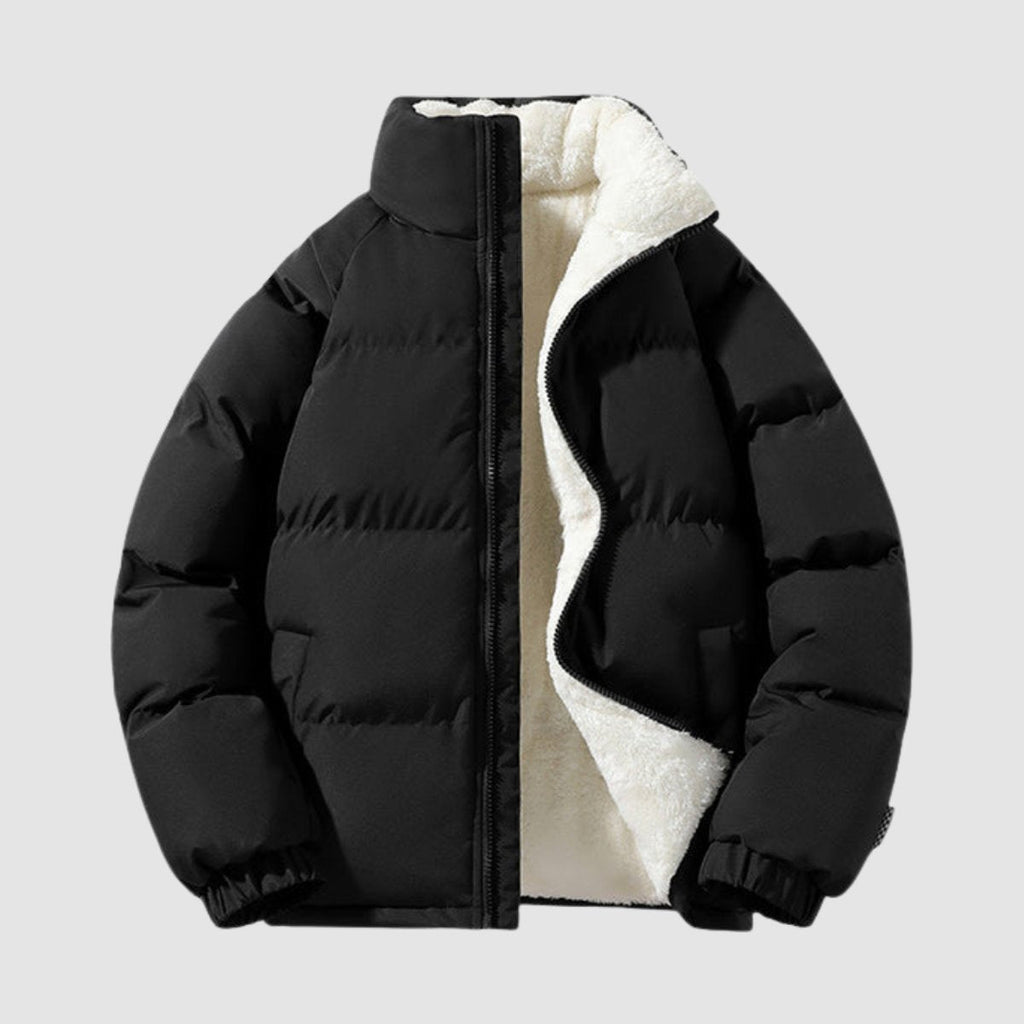 Damen Winterjacke mit Kapuze und weich gefüttertem Innenfutter - J&B - 2 - Jasminaboutique.com