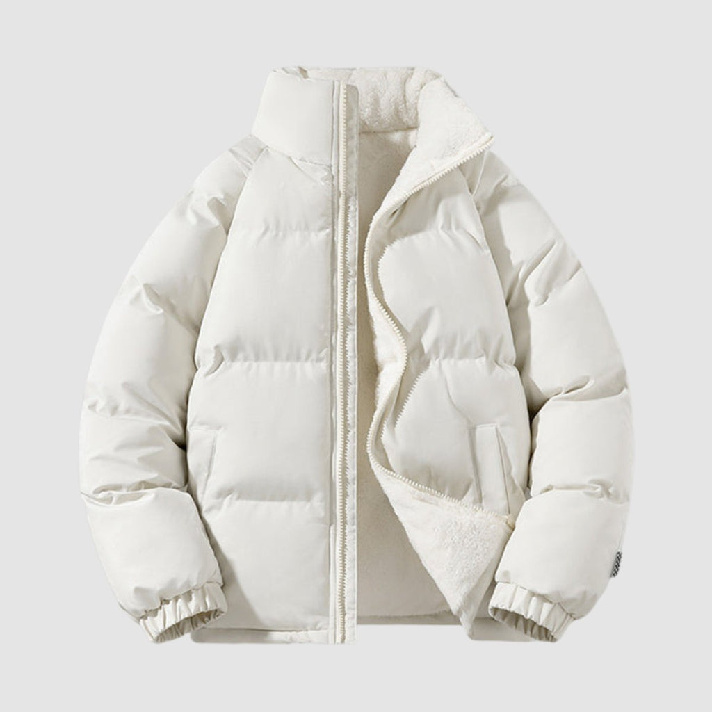 Damen Winterjacke mit Kapuze und weich gefüttertem Innenfutter - J&B - 3 - Jasminaboutique.com