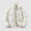 Damen Winterjacke mit Kapuze und weich gefüttertem Innenfutter - J&B - 3 - Jasminaboutique.com