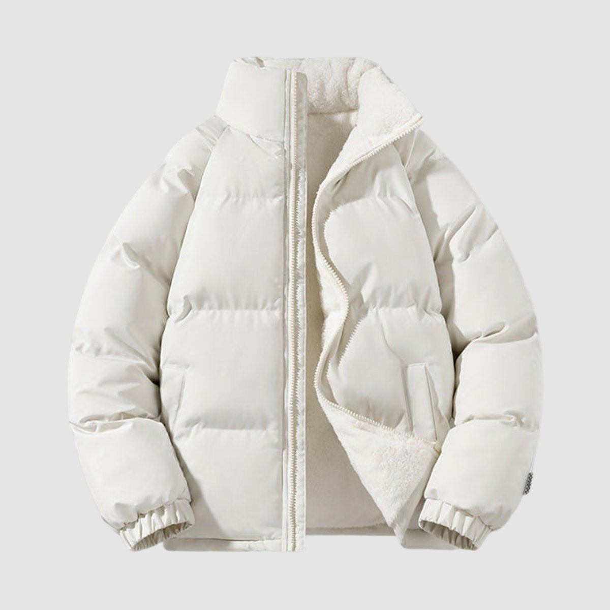 Damen Winterjacke mit Kapuze und weich gefüttertem Innenfutter - J&B - 3 - Jasminaboutique.com