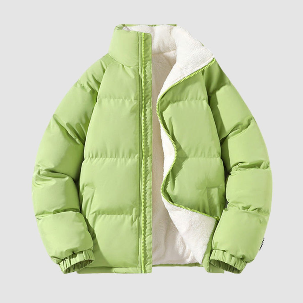 Damen Winterjacke mit Kapuze und weich gefüttertem Innenfutter - J&B - 4 - Jasminaboutique.com