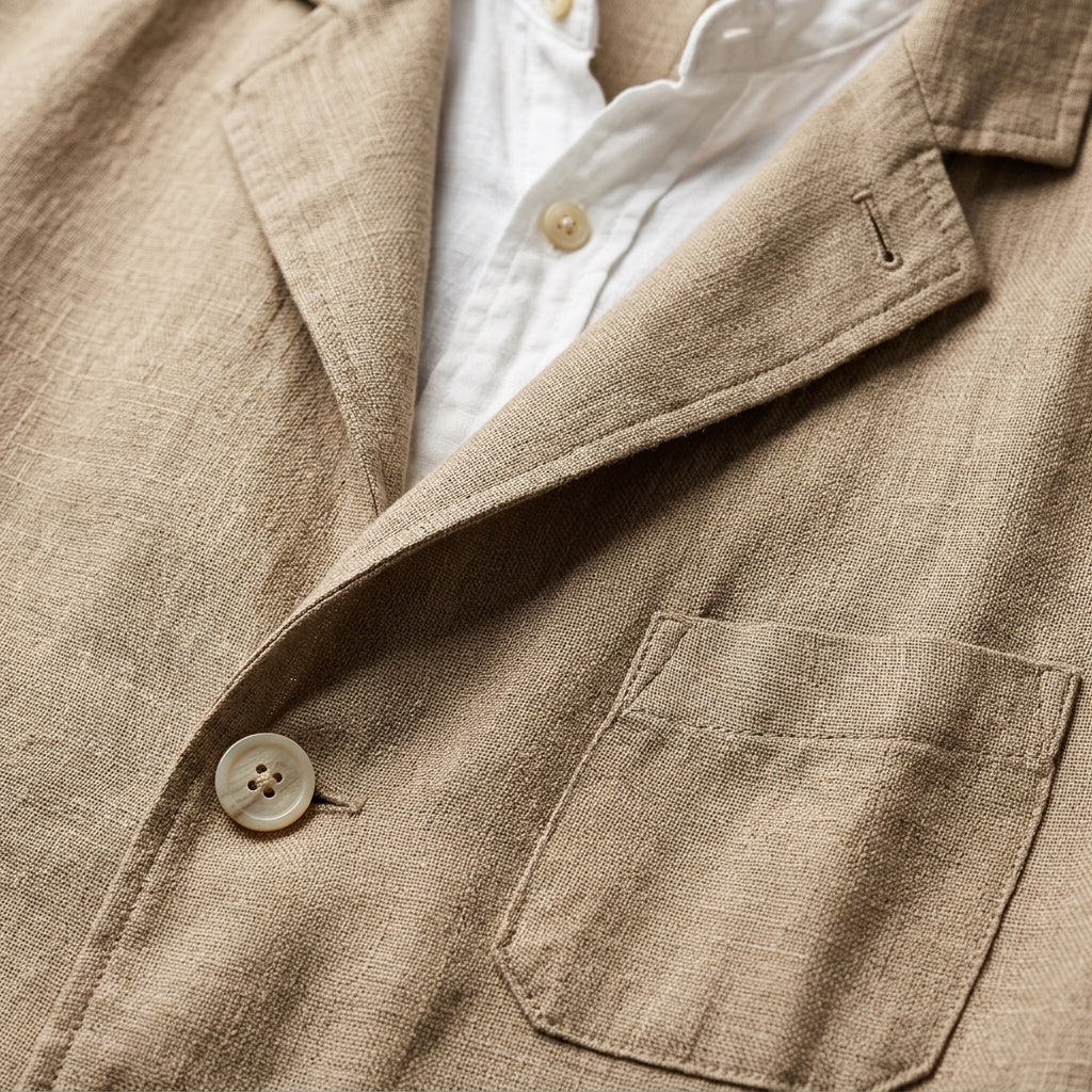 Blazer Herren mit lässigem Schnitt und eleganter Passform - J&B - 5 - Jasminaboutique.com