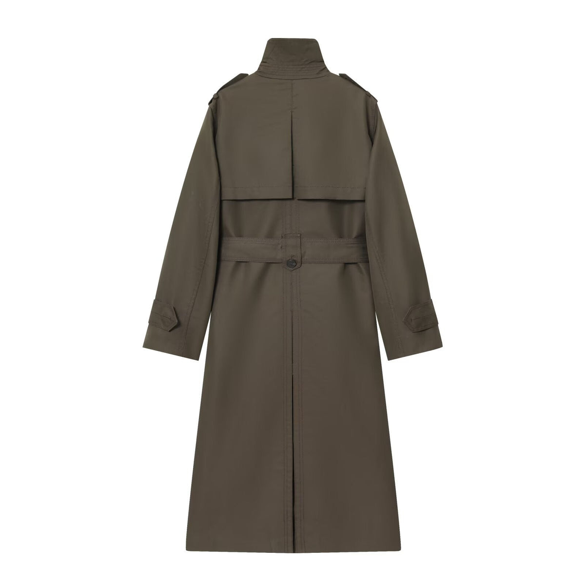 Trenchcoat Damen - Klassischer Schnitt mit Taillengürtel - J&B - 4 - Jasminaboutique.com