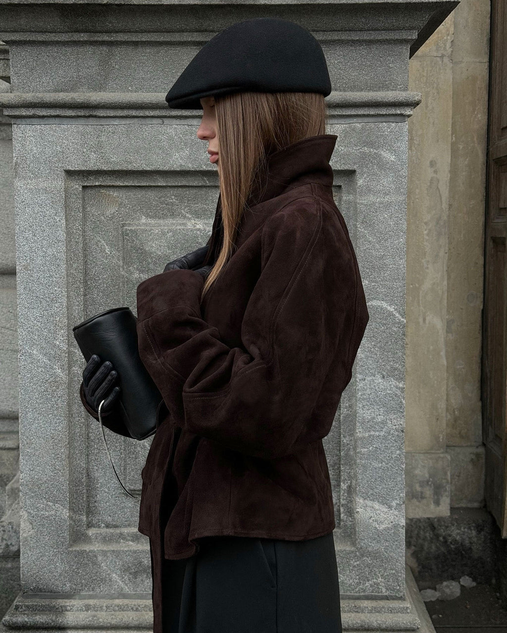 Jacke Damen mit Gürtel – Lässiger Schnitt und elegante Details - J&B - 8 - Jasminaboutique.com