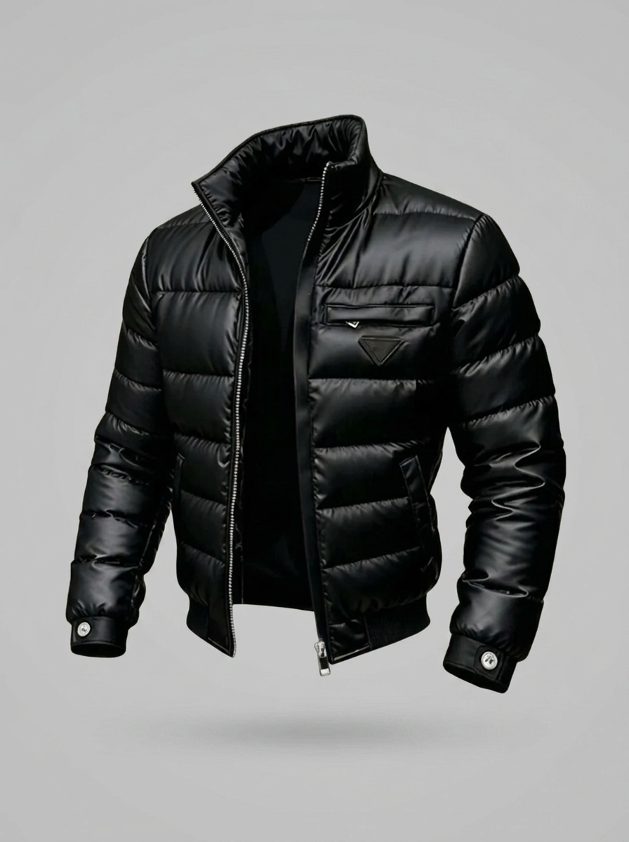 Jacke Herren Moderner Schnitt mit praktischen Taschen - J&B - 4 - Jasminaboutique.com