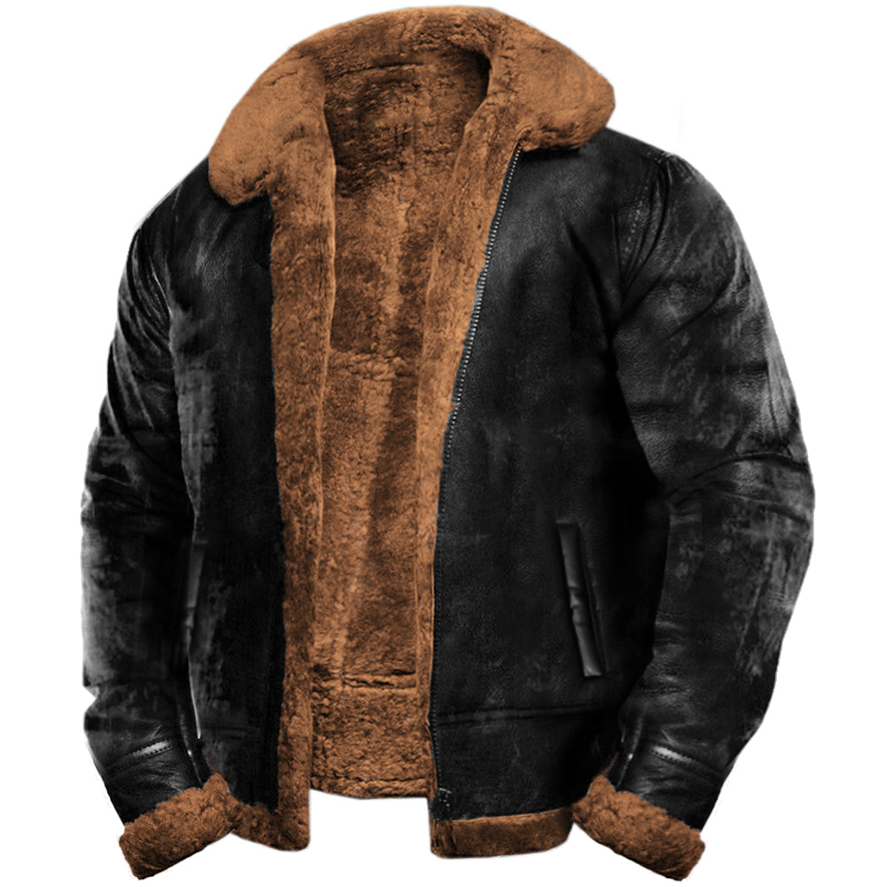 Herren klassische Jacke mit weichem Innenfutter - J&B - 1 - Jasminaboutique.com