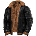 Herren klassische Jacke mit weichem Innenfutter - J&B - 1 - Jasminaboutique.com