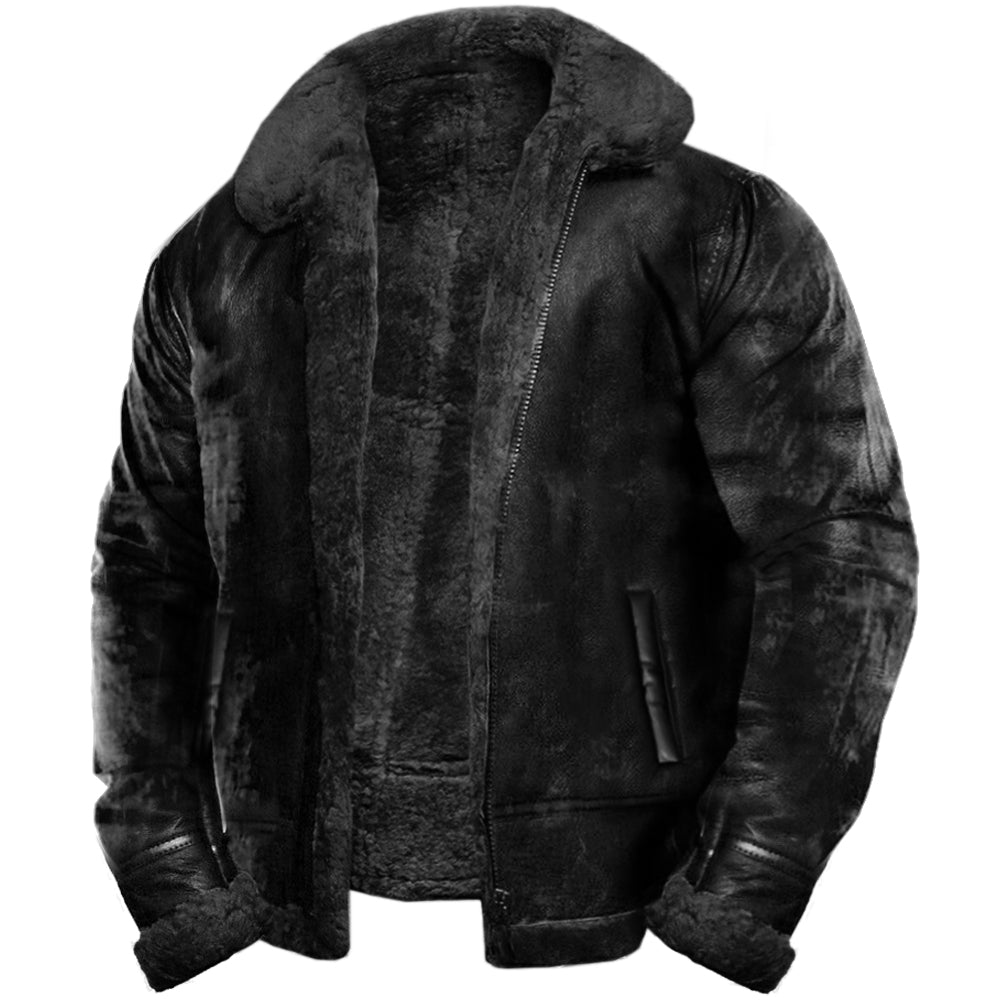 Herren klassische Jacke mit weichem Innenfutter - J&B - 2 - Jasminaboutique.com