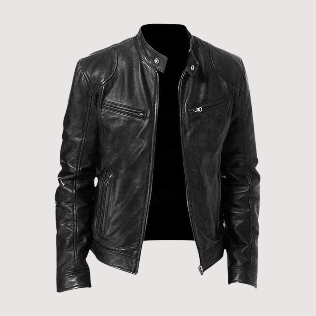 Herren Jacke mit modernem Schnitt und funktionalen Details - J&B - 2 - Jasminaboutique.com