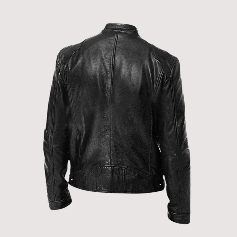 Herren Jacke mit modernem Schnitt und funktionalen Details - J&B - 3 - Jasminaboutique.com