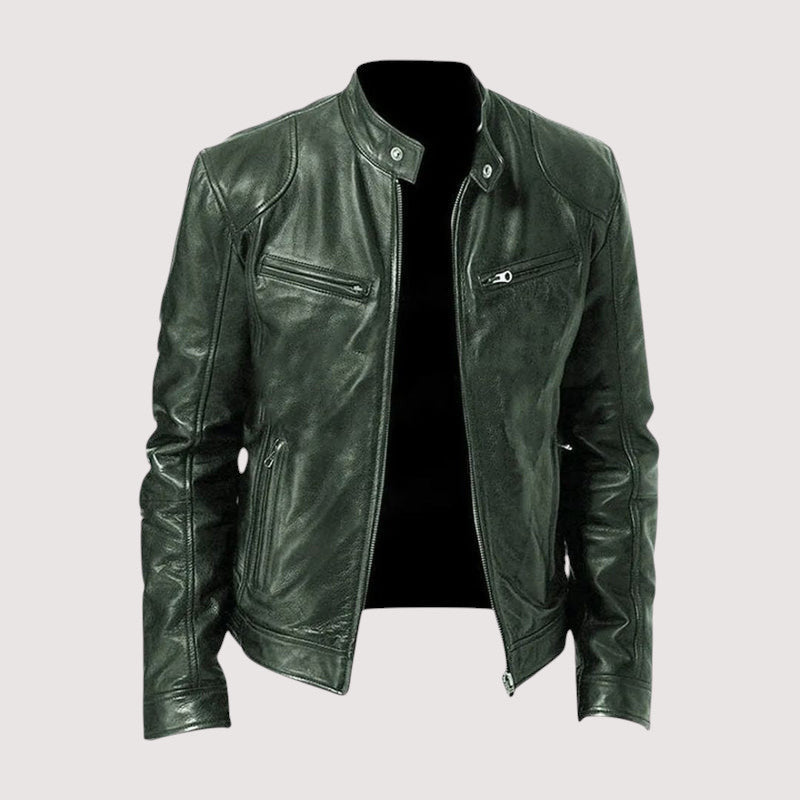Herren Jacke mit modernem Schnitt und funktionalen Details - J&B - 4 - Jasminaboutique.com