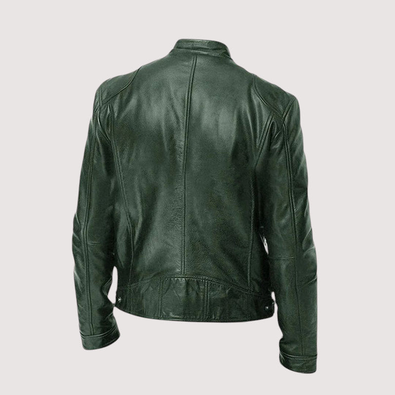 Herren Jacke mit modernem Schnitt und funktionalen Details - J&B - 5 - Jasminaboutique.com