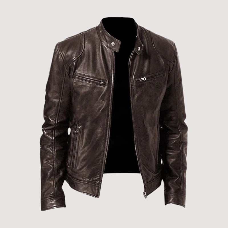 Herren Jacke mit modernem Schnitt und funktionalen Details - J&B - 8 - Jasminaboutique.com