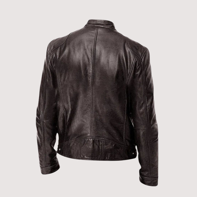 Herren Jacke mit modernem Schnitt und funktionalen Details - J&B - 9 - Jasminaboutique.com