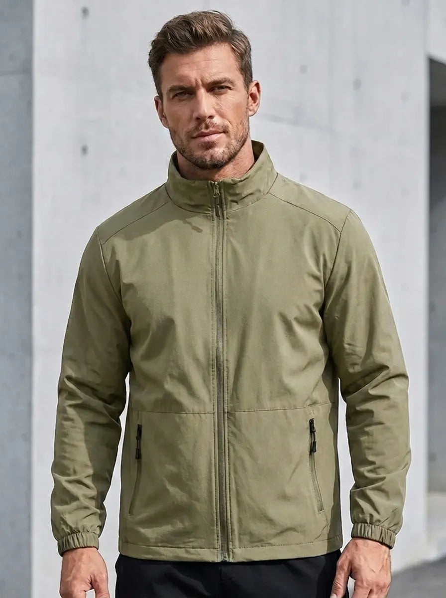 Jacke Herren Moderner Schnitt mit praktischem Stauraum - J&B - 1 - Jasminaboutique.com