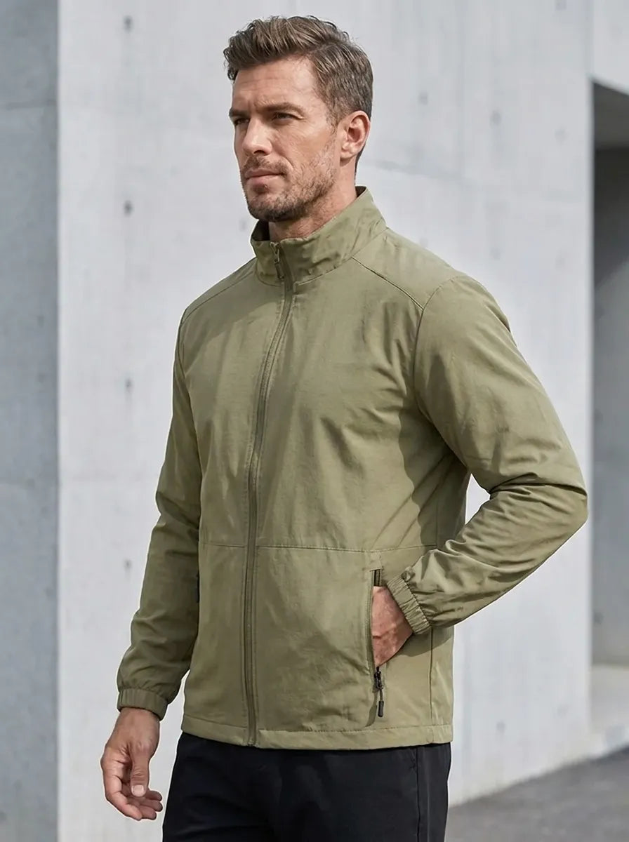 Jacke Herren Moderner Schnitt mit praktischem Stauraum - J&B - 2 - Jasminaboutique.com
