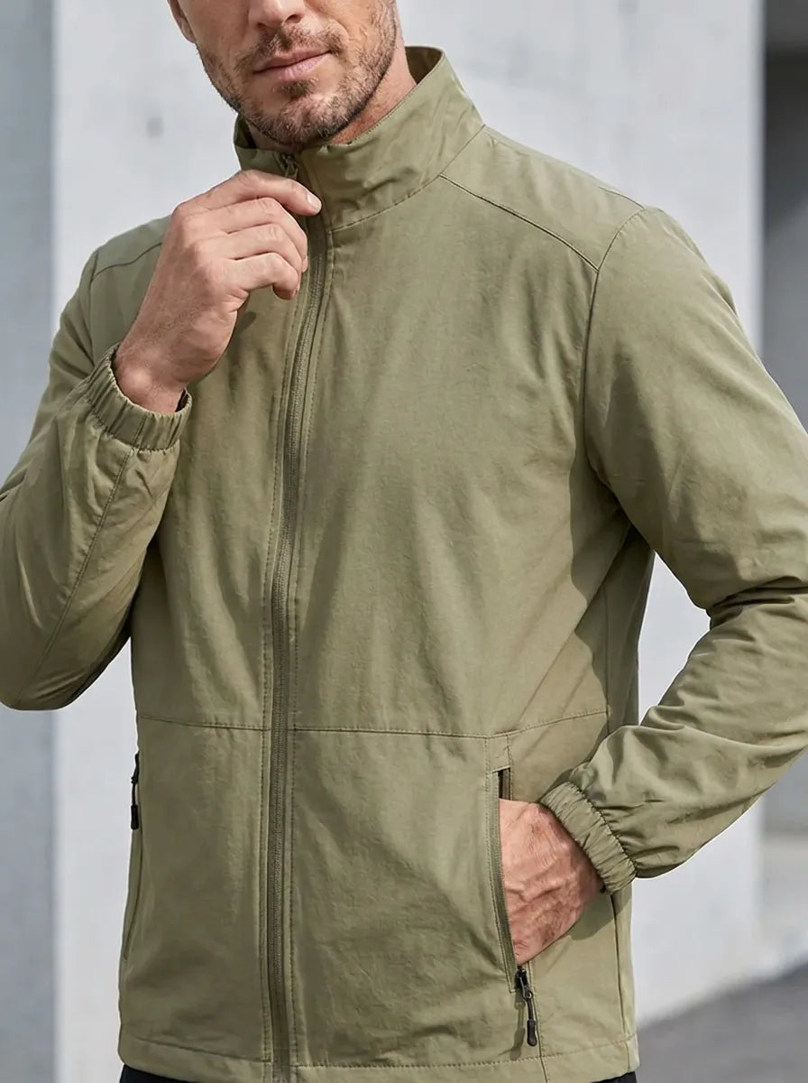 Jacke Herren Moderner Schnitt mit praktischem Stauraum - J&B - 3 - Jasminaboutique.com