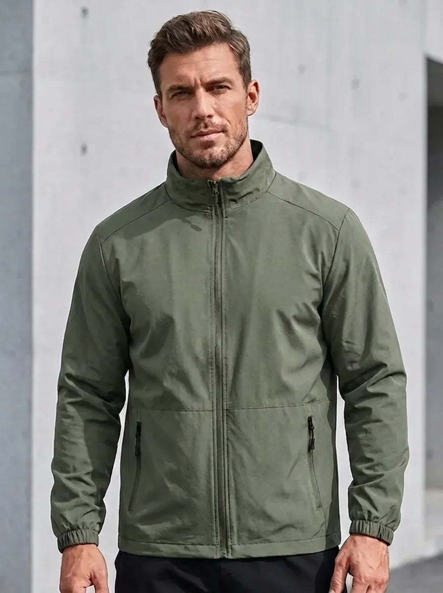 Jacke Herren Moderner Schnitt mit praktischem Stauraum - J&B - 4 - Jasminaboutique.com
