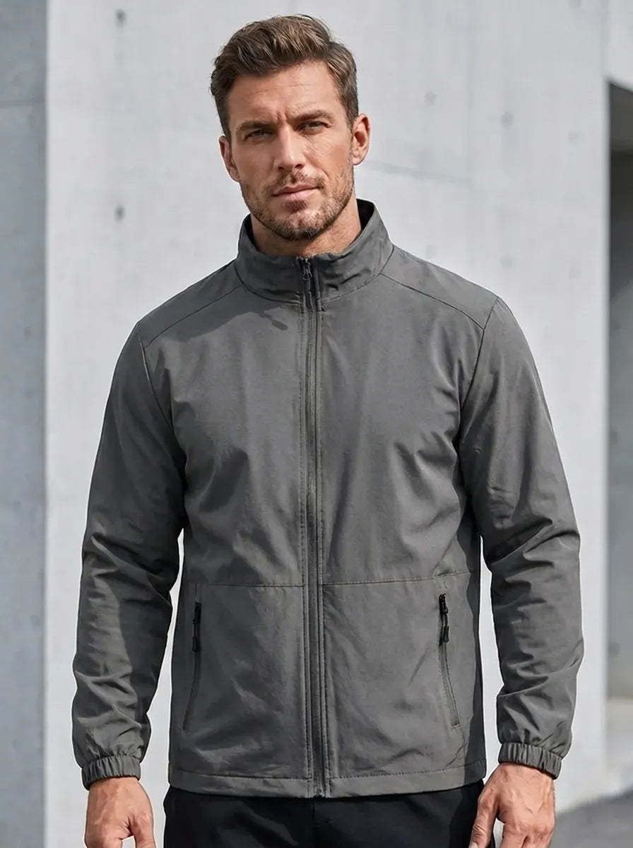 Jacke Herren Moderner Schnitt mit praktischem Stauraum - J&B - 6 - Jasminaboutique.com
