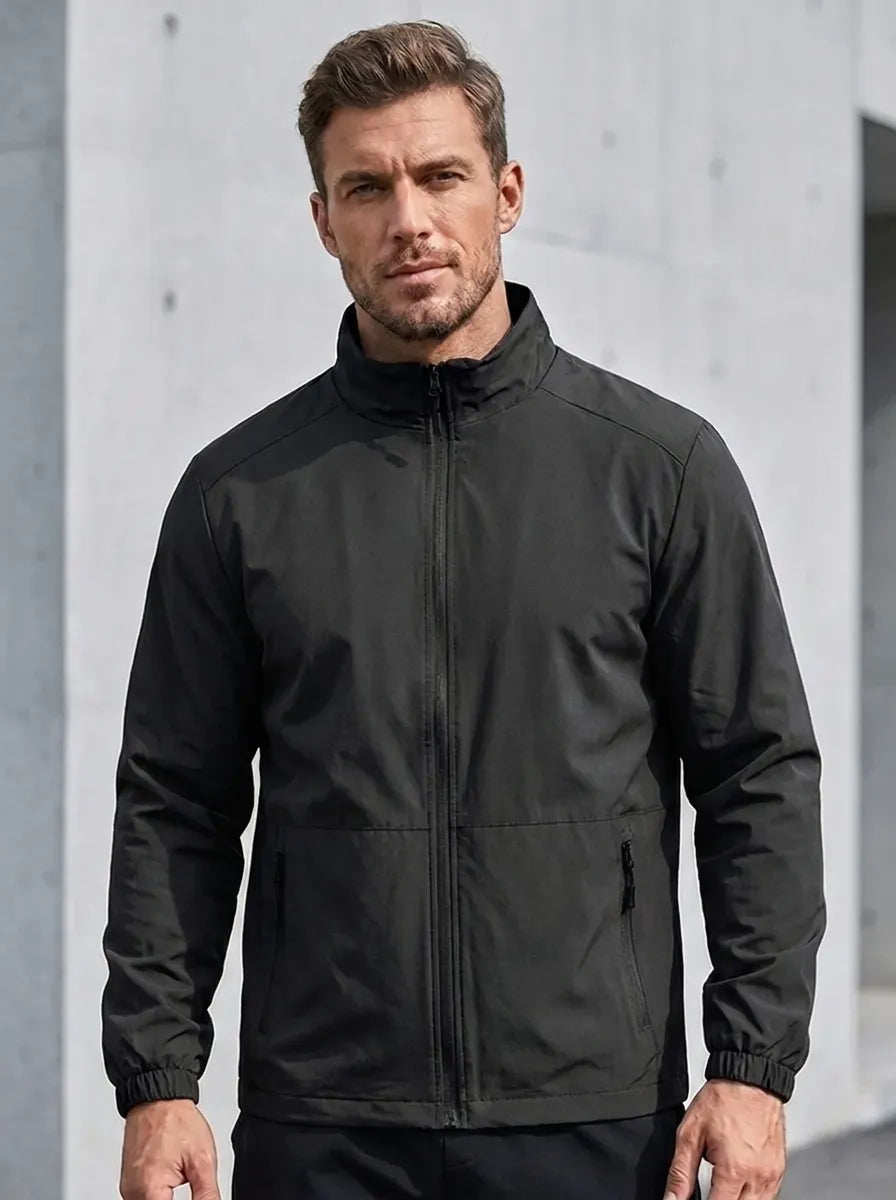 Jacke Herren Moderner Schnitt mit praktischem Stauraum - J&B - 7 - Jasminaboutique.com