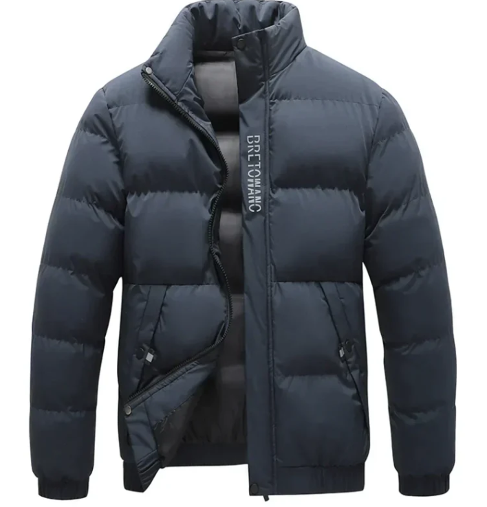 Winterjacke Herren mit modernem Schnitt und praktischen Details - J&B - 1 - Jasminaboutique.com