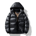 Herren Steppjacke mit Kapuze und modernem Schnitt - J&B - 1 - Jasminaboutique.com