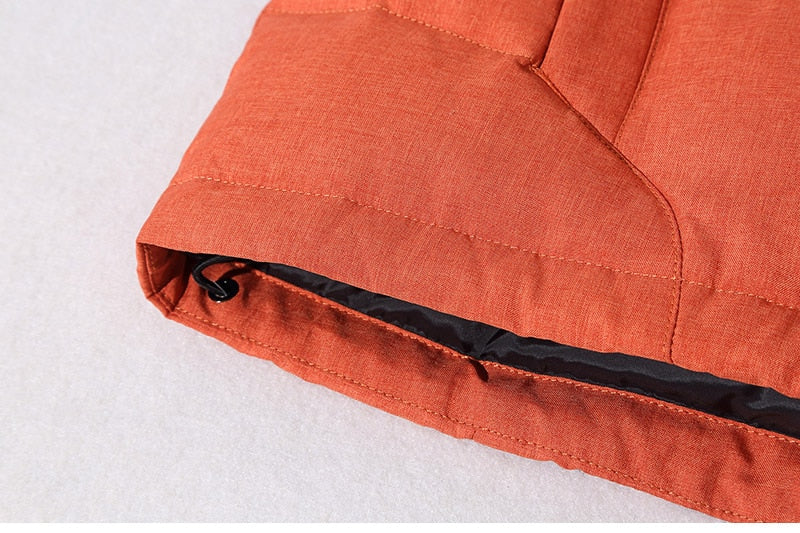 Herren Winterjacke mit abnehmbarer Kapuze und funktionalen Taschen - J&B - 10 - Jasminaboutique.com