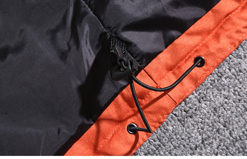 Herren Winterjacke mit abnehmbarer Kapuze und funktionalen Taschen - J&B - 13 - Jasminaboutique.com