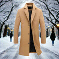 Herren Wintermantel mit klassischem Schnitt und eleganter Passform - J&B - 1 - Jasminaboutique.com