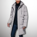 Parka Jacke Herren mit Kapuze und langen Ärmeln - J&B - 1 - Jasminaboutique.com