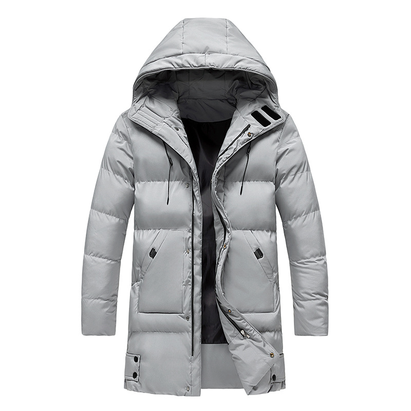 Parka Jacke Herren mit Kapuze und langen Ärmeln - J&B - 4 - Jasminaboutique.com