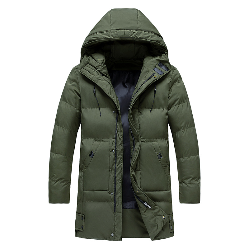 Parka Jacke Herren mit Kapuze und langen Ärmeln - J&B - 7 - Jasminaboutique.com