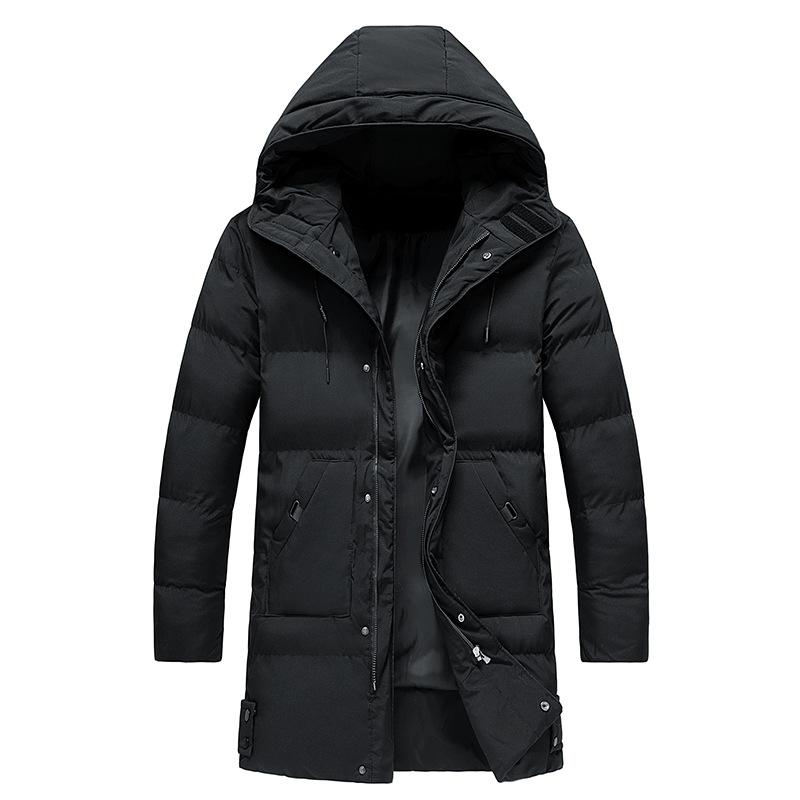 Parka Jacke Herren mit Kapuze und langen Ärmeln - J&B - 9 - Jasminaboutique.com