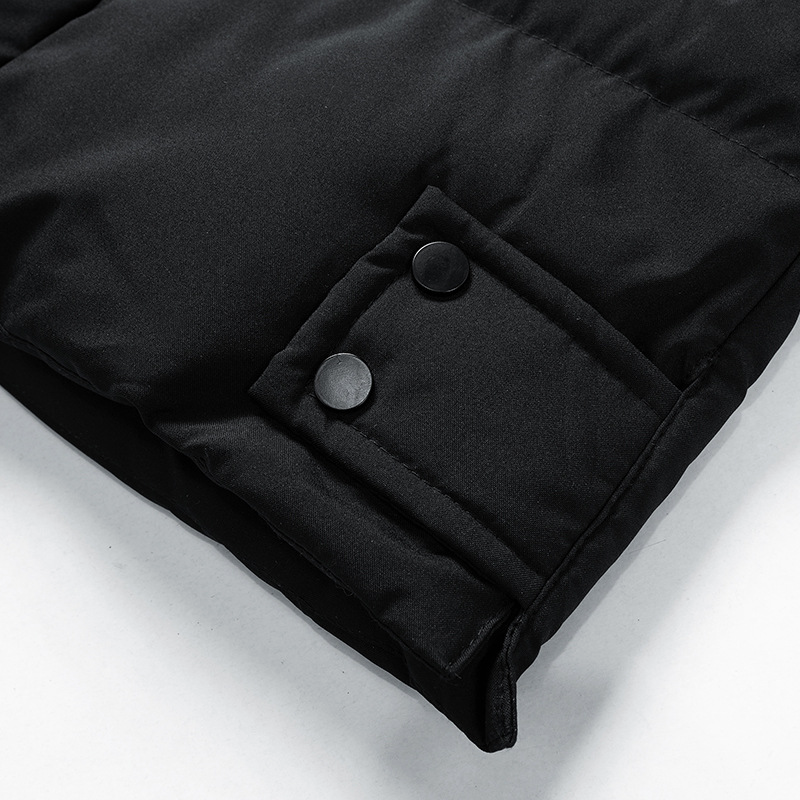Parka Jacke Herren mit Kapuze und langen Ärmeln - J&B - 13 - Jasminaboutique.com