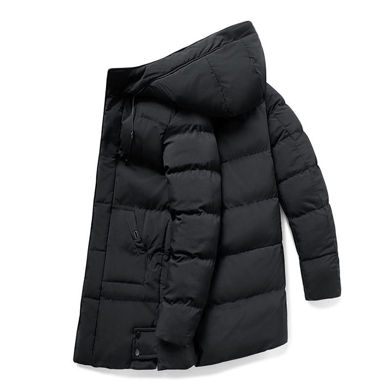 Parka Jacke Herren mit Kapuze und langen Ärmeln - J&B - 14 - Jasminaboutique.com