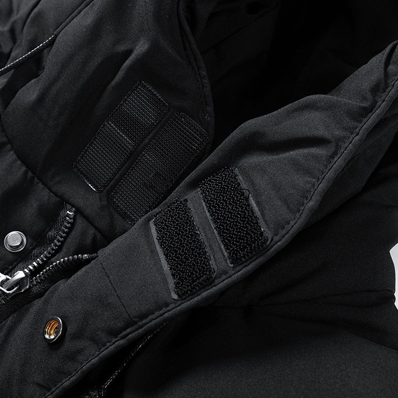 Parka Jacke Herren mit Kapuze und langen Ärmeln - J&B - 16 - Jasminaboutique.com