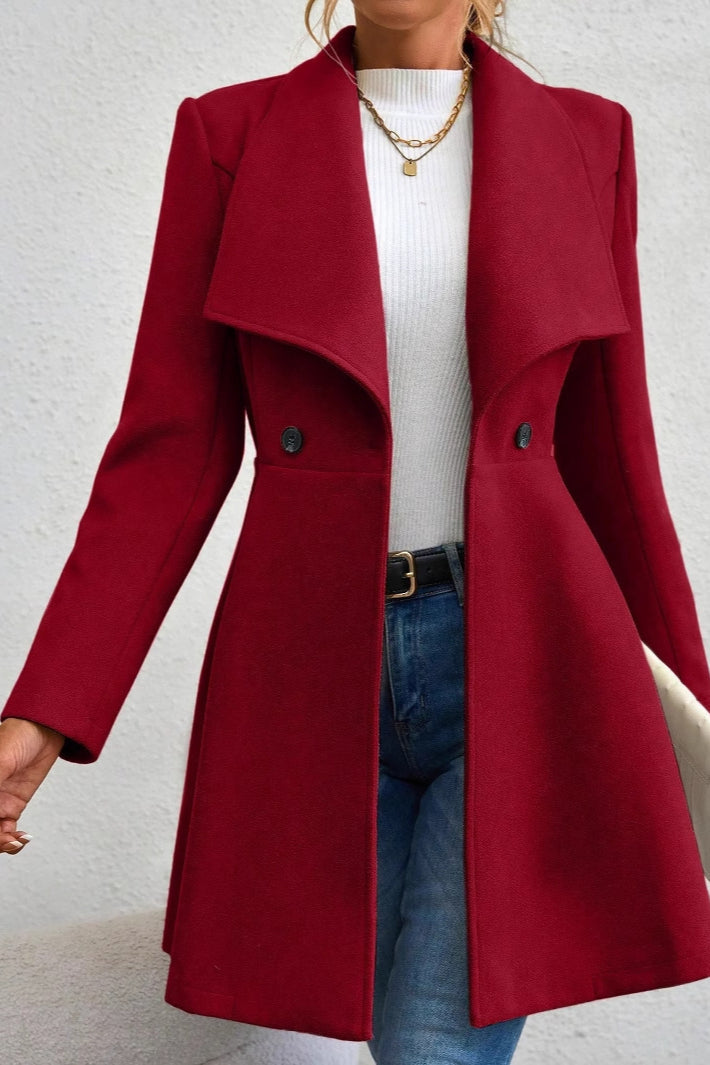 Jacket Damen mit offenem Kragen und taillierter Silhouette - J&B - 9 - Jasminaboutique.com