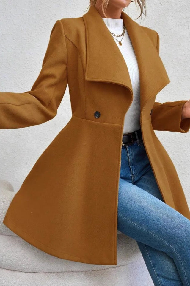 Jacket Damen mit offenem Kragen und taillierter Silhouette - J&B - 14 - Jasminaboutique.com