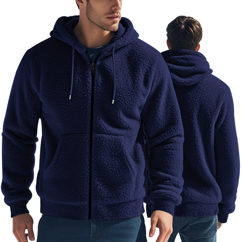 Jacket Herren mit Kapuze und lässiger Passform - J&B - 4 - Jasminaboutique.com