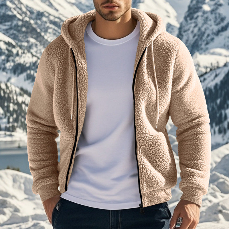 Jacket Herren mit Kapuze und lässiger Passform - J&B - 7 - Jasminaboutique.com