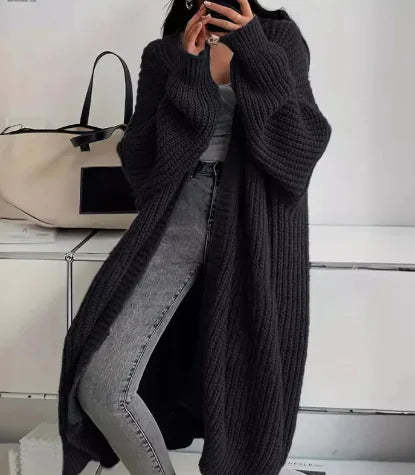 Cardigan Damen mit lockerer Passform und Taschen - J&B - 10 - Jasminaboutique.com