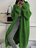 Cardigan Damen mit lockerer Passform und Taschen - J&B - 13 - Jasminaboutique.com