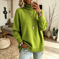 Pullover Damen mit Stehkragen und lockerer Passform - J&B - 7 - Jasminaboutique.com
