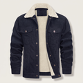 Jacket Herren mit Sherpa-Kragen und Taschen - J&B - 6 - Jasminaboutique.com