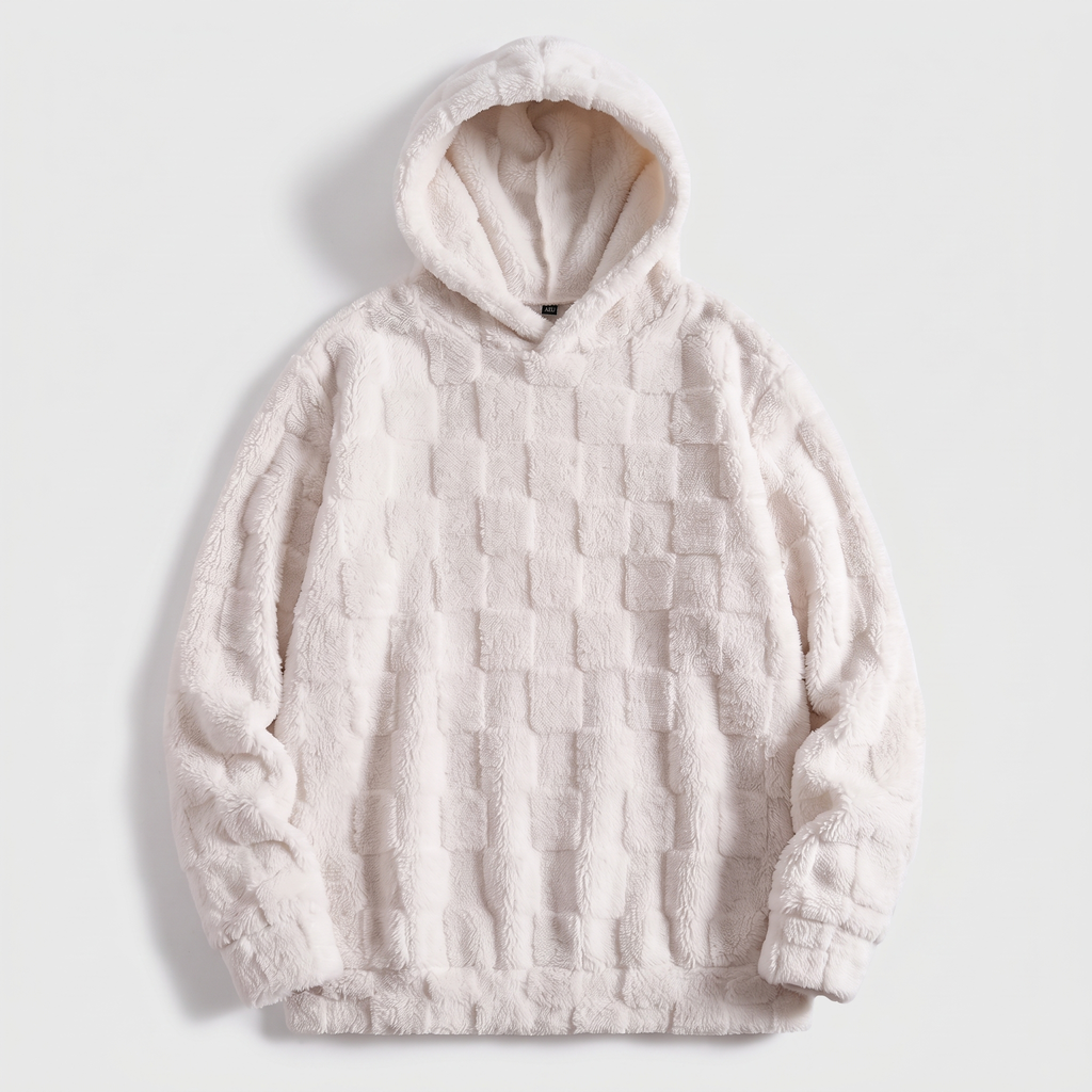 Hoodie Damen mit Kapuze und strukturiertem Design - J&B - 6 - Jasminaboutique.com