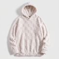 Hoodie Damen mit Kapuze und strukturiertem Design - J&B - 6 - Jasminaboutique.com