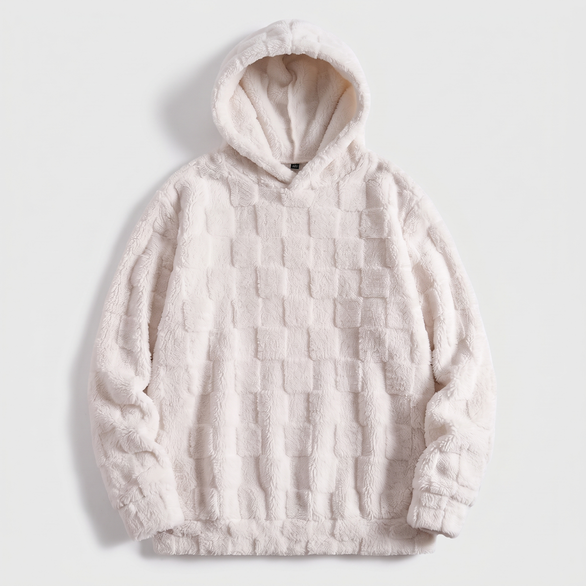 Hoodie Damen mit Kapuze und strukturiertem Design - J&B - 6 - Jasminaboutique.com