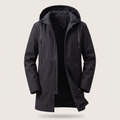 Jacket Herren mit verstellbarem Kapuzenkragen und praktischen Taschen - J&B - 5 - Jasminaboutique.com