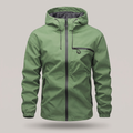 Jacke Herren mit verstellbarem Kapuzen-Design und praktischer Brusttasche - J&B - 5 - Jasminaboutique.com