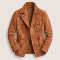 Herren Mantel mit doppelter Knopfleiste und strukturiertem Revers - J&B - 5 - Jasminaboutique.com